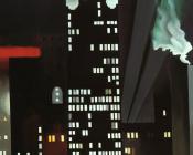 The Radiator Building at Night- New York - 乔治亚·奥基夫